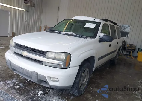 2005 Chevrolet Trailblazer Ext Ls from USA, damaged, VIN 1GNET16S256193601